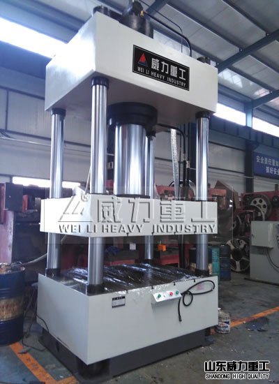 500噸四柱油壓機(jī)專用于電機(jī)軸承壓制