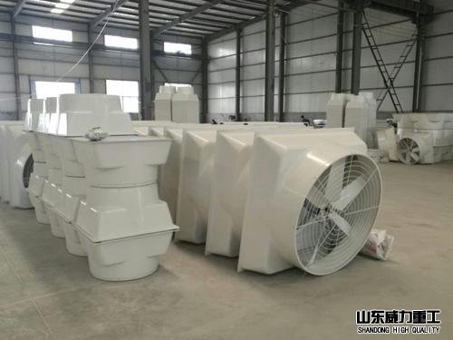 模壓成型玻璃鋼風機罩殼產(chǎn)品